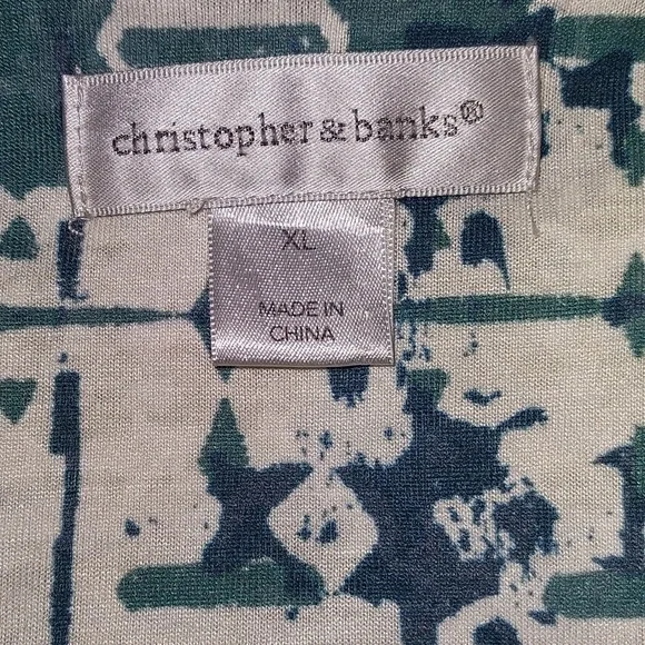 Christopher & Banks Blouse - Picture 3 of 6